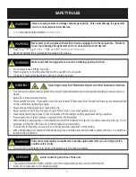 Preview for 5 page of Pulsar G2319N Operator'S Manual