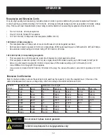 Preview for 12 page of Pulsar G465GN Operator'S Manual