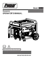 Preview for 1 page of Pulsar G65BN Operator'S Manual