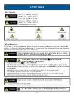 Preview for 4 page of Pulsar G65BN Operator'S Manual