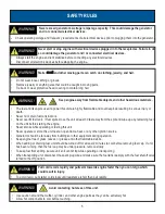 Preview for 5 page of Pulsar G65BN Operator'S Manual