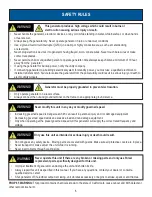 Preview for 6 page of Pulsar G65BN Operator'S Manual