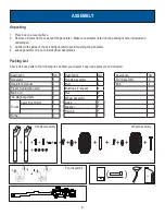 Preview for 8 page of Pulsar G65BN Operator'S Manual