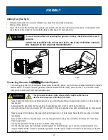 Preview for 11 page of Pulsar G65BN Operator'S Manual