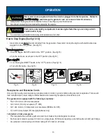 Preview for 13 page of Pulsar G65BN Operator'S Manual