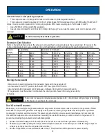 Preview for 14 page of Pulsar G65BN Operator'S Manual