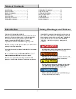 Preview for 2 page of Pulsar GD400BN Operator'S Manual