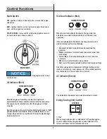 Preview for 6 page of Pulsar GD400BN Operator'S Manual