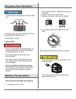 Preview for 8 page of Pulsar GD400BN Operator'S Manual