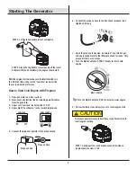 Preview for 9 page of Pulsar GD400BN Operator'S Manual