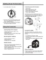 Preview for 11 page of Pulsar GD400BN Operator'S Manual