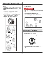 Preview for 14 page of Pulsar GD400BN Operator'S Manual