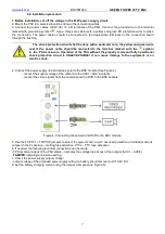 Preview for 7 page of Pulsar GREEN POWER CCTV BNC08128C Manual