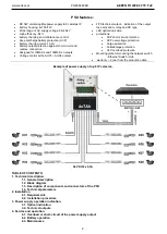 Preview for 2 page of Pulsar GREEN POWER CCTV POE084824B Manual