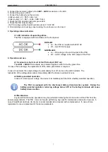 Preview for 7 page of Pulsar GREEN POWER CCTV PSDCB09125C Quick Start Manual