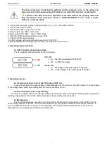 Preview for 7 page of Pulsar GREEN POWER HPSB 1512B Manual