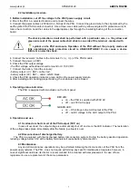 Preview for 7 page of Pulsar Green Power HPSB 20A12C Manual