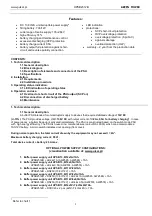 Preview for 2 page of Pulsar GREEN POWER HPSB 2512B Instruction