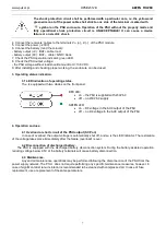 Preview for 7 page of Pulsar GREEN POWER HPSB 2512B Instruction