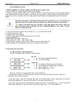 Preview for 7 page of Pulsar GREEN POWER plus HPSBOC 20A12E Manual