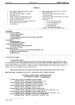 Preview for 2 page of Pulsar GREEN POWER plus HPSBOC 2512B Manual