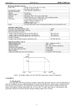 Preview for 6 page of Pulsar GREEN POWER plus HPSBOC 2512B Manual