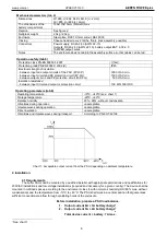 Preview for 6 page of Pulsar GREEN POWER PLUS HPSBOC 7012C Manual