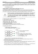 Preview for 7 page of Pulsar GREEN POWER PLUS HPSBOC 7012C Manual