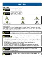 Preview for 4 page of Pulsar HD6580B Operator'S Manual