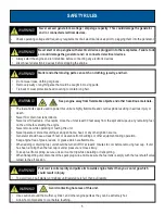 Preview for 5 page of Pulsar HD6580B Operator'S Manual