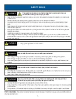 Preview for 6 page of Pulsar HD6580B Operator'S Manual