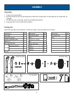 Preview for 8 page of Pulsar HD6580B Operator'S Manual