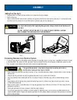 Preview for 11 page of Pulsar HD6580B Operator'S Manual