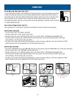 Preview for 12 page of Pulsar HD6580B Operator'S Manual