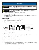 Preview for 13 page of Pulsar HD6580B Operator'S Manual