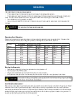 Preview for 14 page of Pulsar HD6580B Operator'S Manual