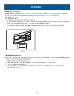 Preview for 16 page of Pulsar HD6580B Operator'S Manual