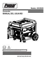 Preview for 26 page of Pulsar HD6580B Operator'S Manual