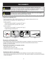 Preview for 38 page of Pulsar HD6580B Operator'S Manual