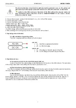 Предварительный просмотр 7 страницы Pulsar HPSB 1824B Manual