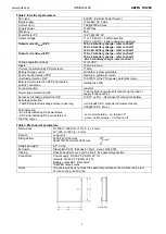 Preview for 5 page of Pulsar HPSB 20A12E Manual