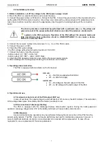 Preview for 7 page of Pulsar HPSB 20A12E Manual