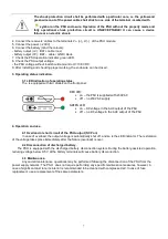 Preview for 7 page of Pulsar HPSB 2512B Quick Start Manual