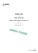 Preview for 1 page of Pulsar HPSB 3512B Quick Start Manual