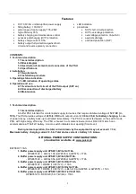 Preview for 2 page of Pulsar HPSB 3512C Instruction Manual