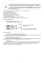 Preview for 7 page of Pulsar HPSB 3512C Instruction Manual