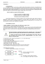 Preview for 6 page of Pulsar HPSB 5524D Manual