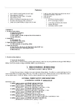 Preview for 2 page of Pulsar HPSB 7012C Manual