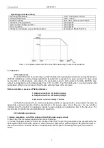 Preview for 6 page of Pulsar HPSB 7012E Manual