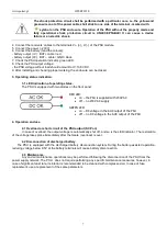 Preview for 7 page of Pulsar HPSB 7012E Manual